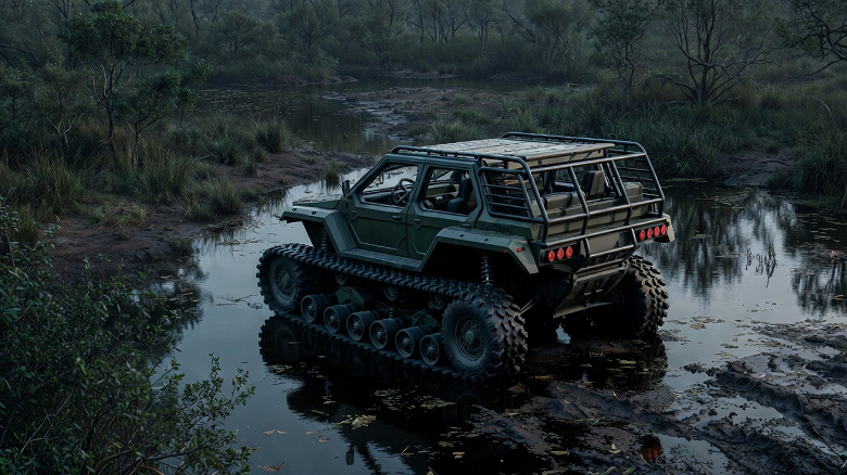 Права станут &laquo;вездеходными&raquo;: в России вездеходы и болотоходы хотят доверить обычным водителям